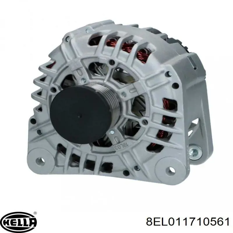 Alternador del motor VALEO 200103 precio, desde 209,59 EUR