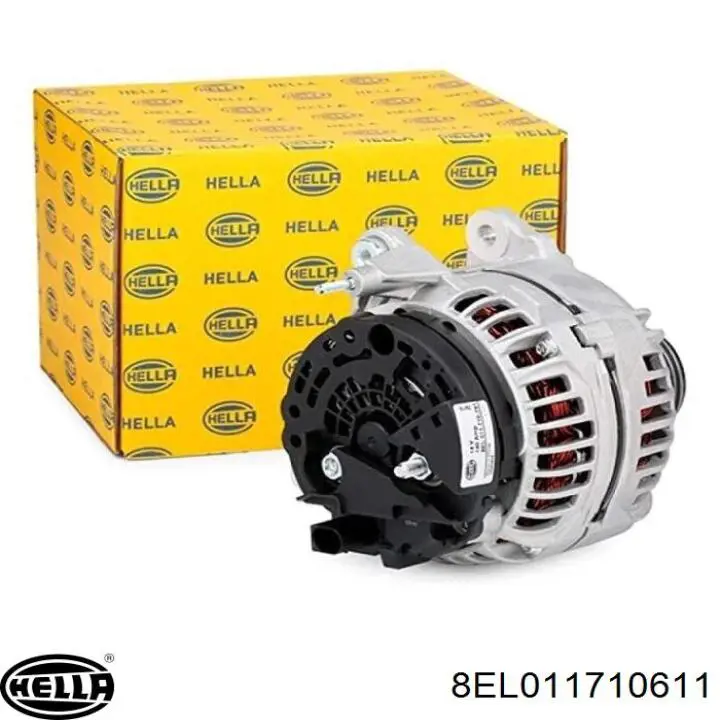 CA1645 REMA-PARTS Alternador de coche