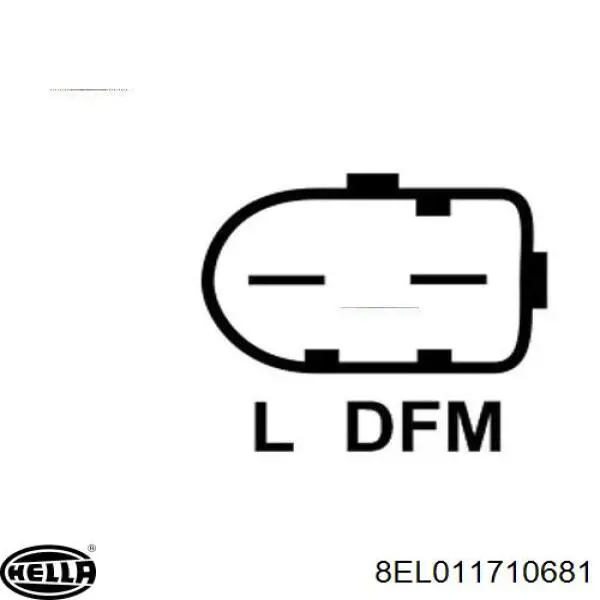 Alternador 03C903803 VAG