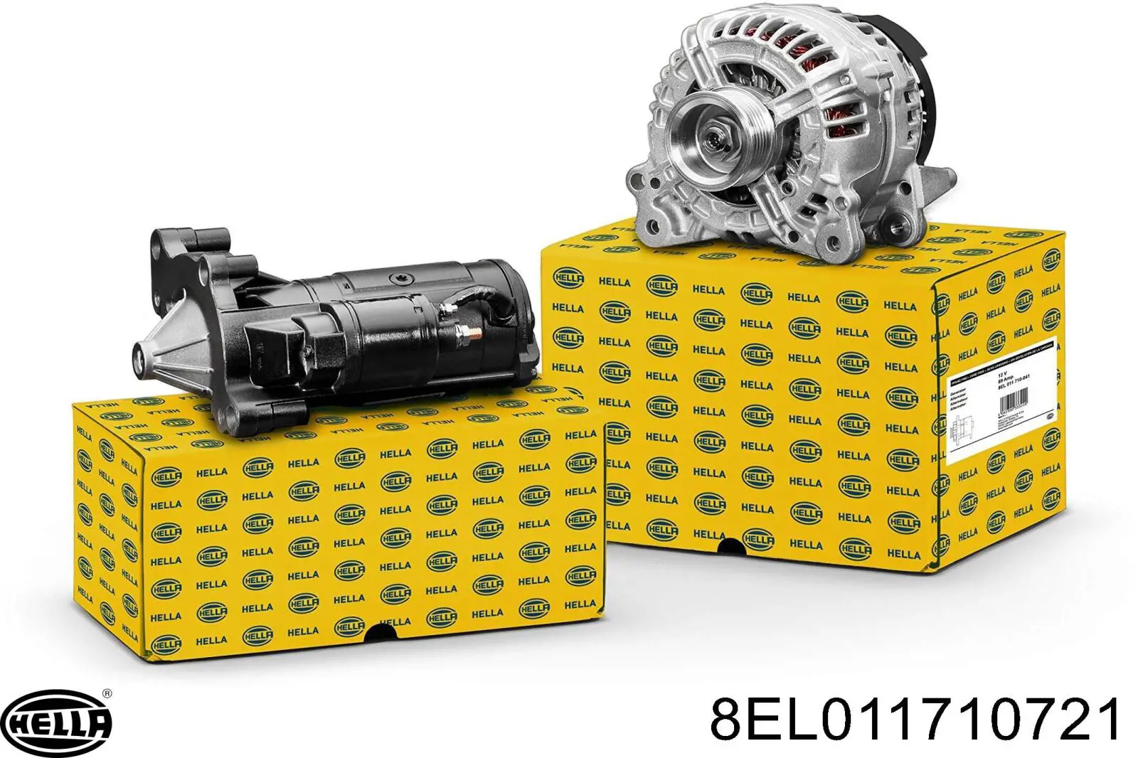YLE000070 Land Rover Alternador de coche