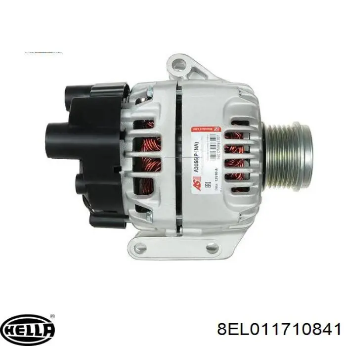 8EL011710841 HELLA Alternador de coche