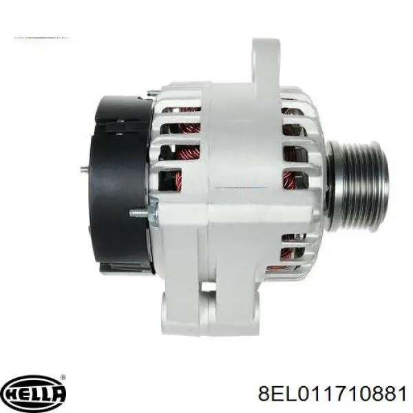 8EL011710881 HELLA Alternador de coche