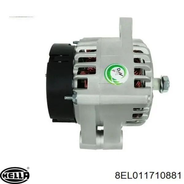 Alternador del motor HELLA 8EL011710881 precio, desde 222,73 EUR