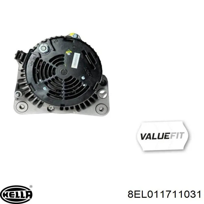 0123320001 VAG Alternador de coche