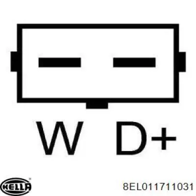 Alternador del motor VAG 0123320001 precio, desde 66,70 EUR