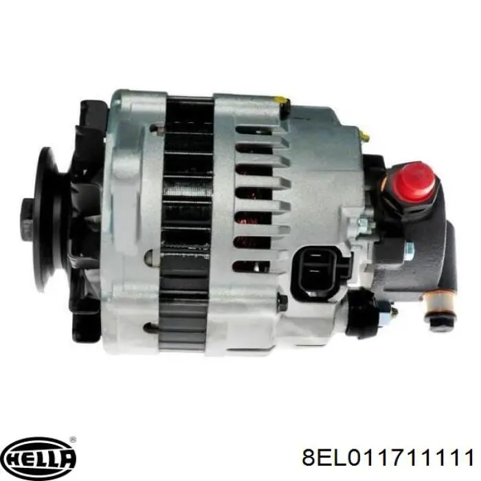 8971502011 Isuzu Alternador de coche