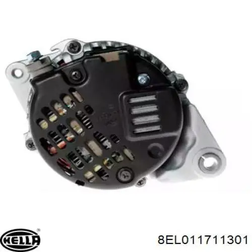 8EL 011 711-301 HELLA alternador