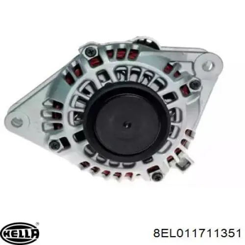 8EL011711351 HELLA alternador