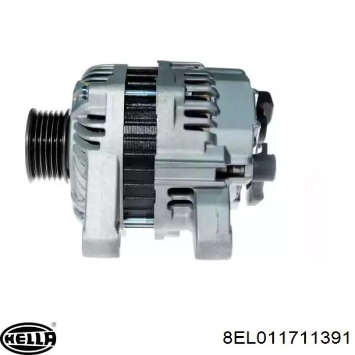 Alternador AM877740 John Deere