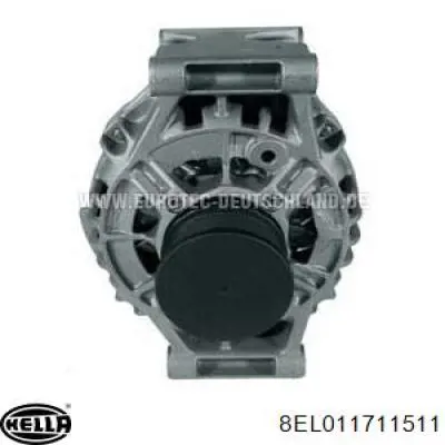 Alternador 13838 Mapco