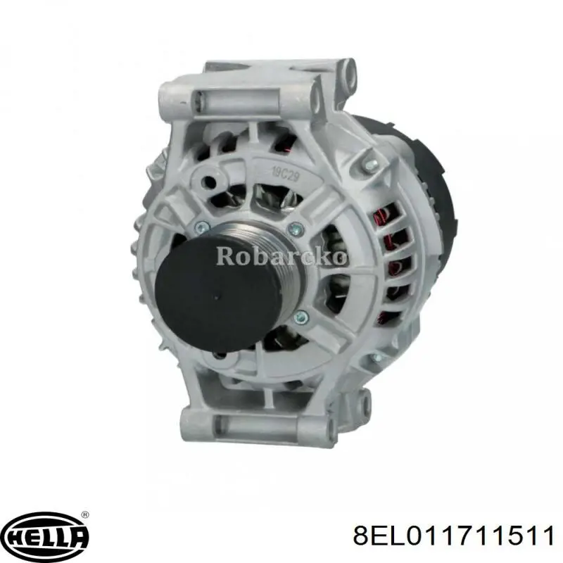 Alternador 7701477709 Renault (RVI)