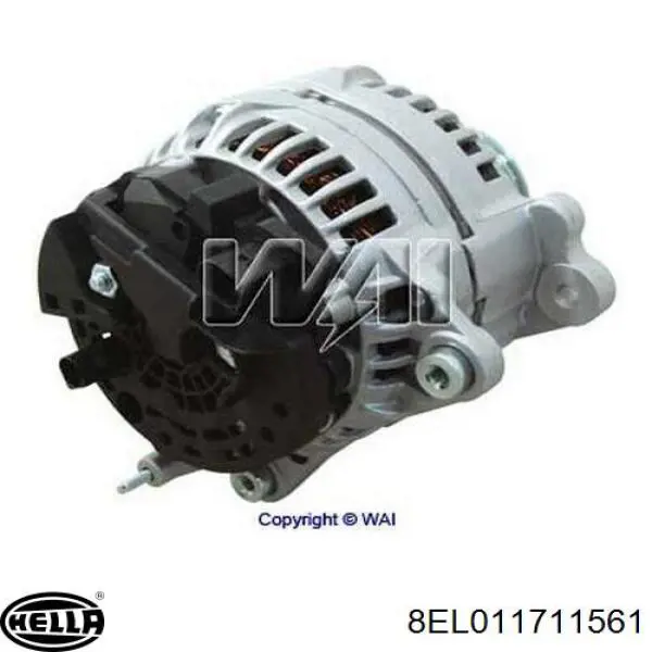 Alternador del motor HELLA 8EL011711561 precio, desde 53,71 EUR