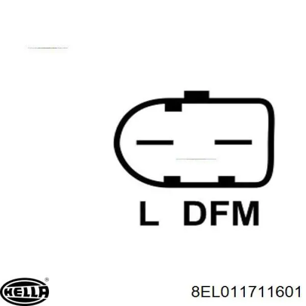 Generador BMW 7789980AI01