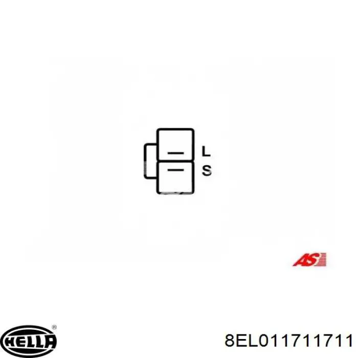 231007T40A Nissan/Infiniti Alternador de coche