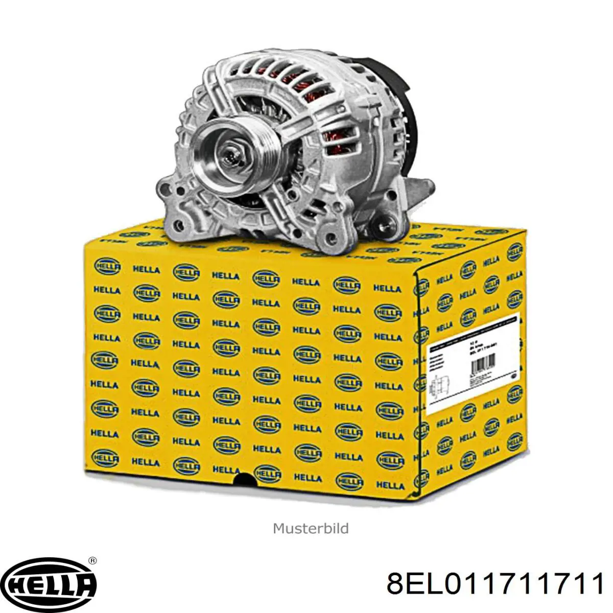 Alternador 231007T40A Nissan/Infiniti