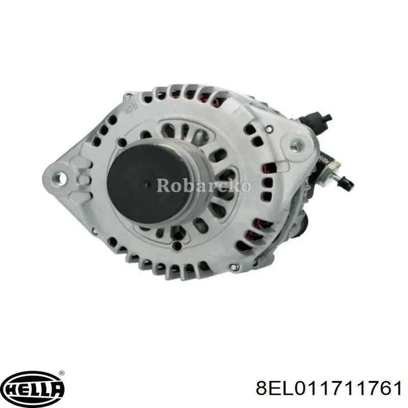 93189498 Opel Alternador de coche