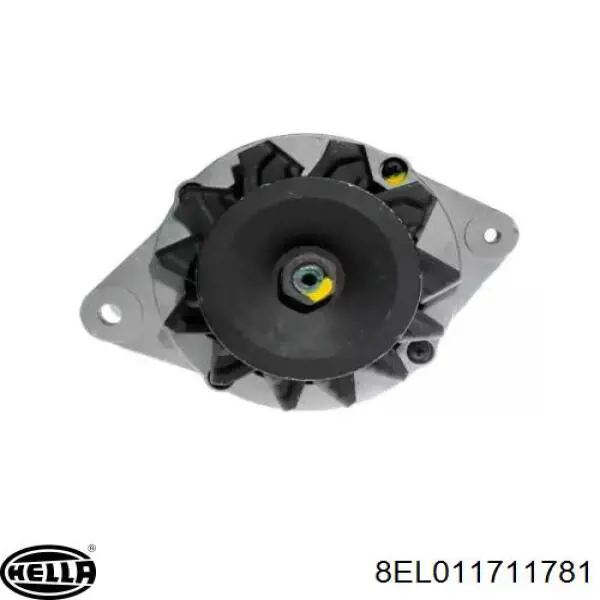 186648 Febi Alternador de coche