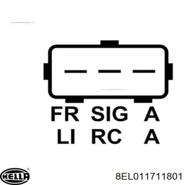 Comprar 1042102710 Volvo Dynamo