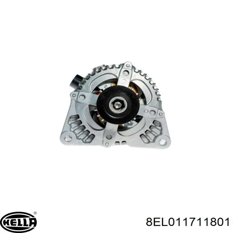 1042102710 Volvo Alternador de coche