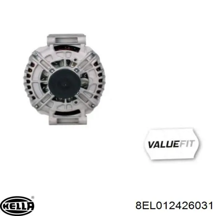 Alternador 986046320 Bosch
