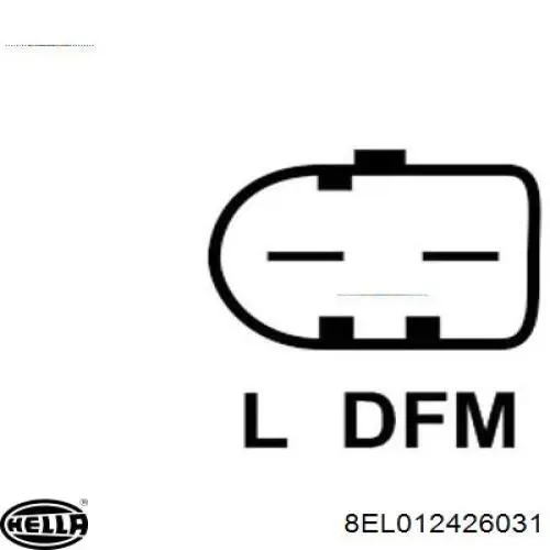 AX1325 Starline Alternador de coche