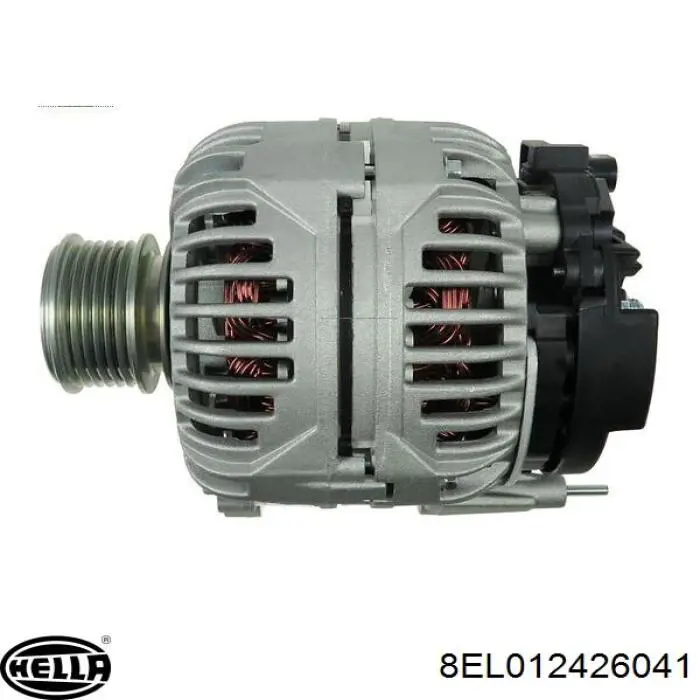 8EL012426041 HELLA Alternador de coche