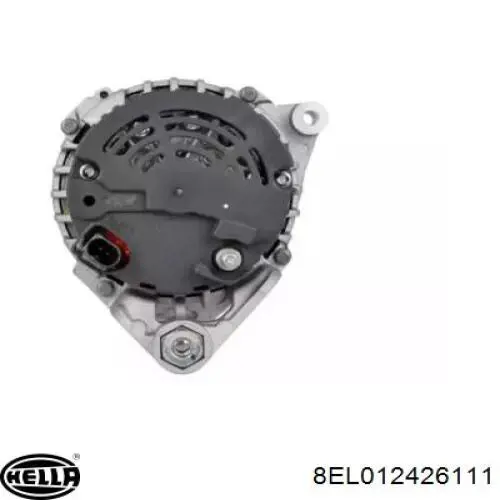 0124515034 Bosch alternador