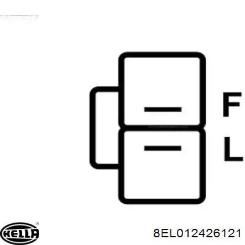 Alternador del motor Opel 6204274 precio, desde 79,86 EUR
