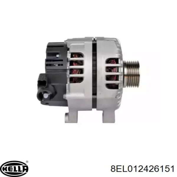 Alternador A003TB2691H Mitsubishi