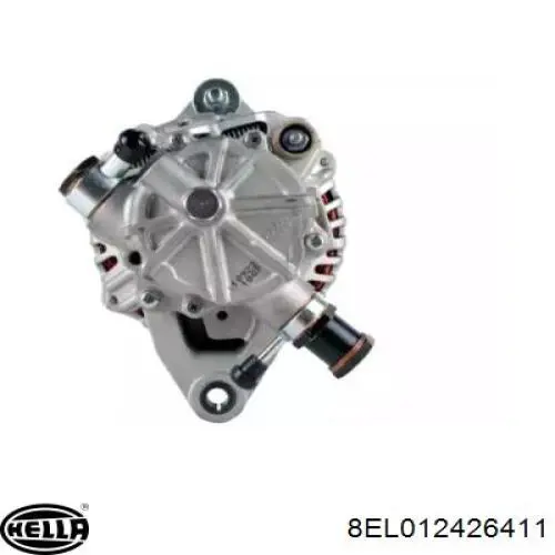 Alternador Nissan Patrol Y60