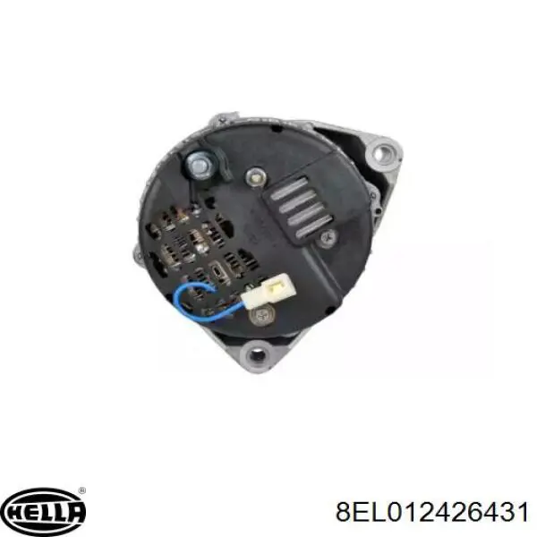 8EL012426431 HELLA alternador