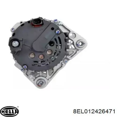 8EL012426471 HELLA alternador