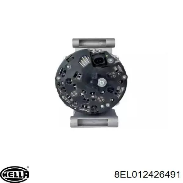 8EL012426-491 HELLA alternador