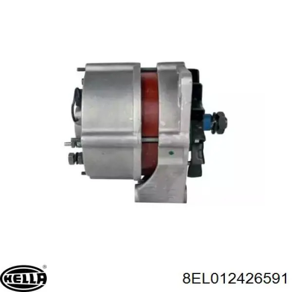 MG314 Mahle Original Alternador de coche
