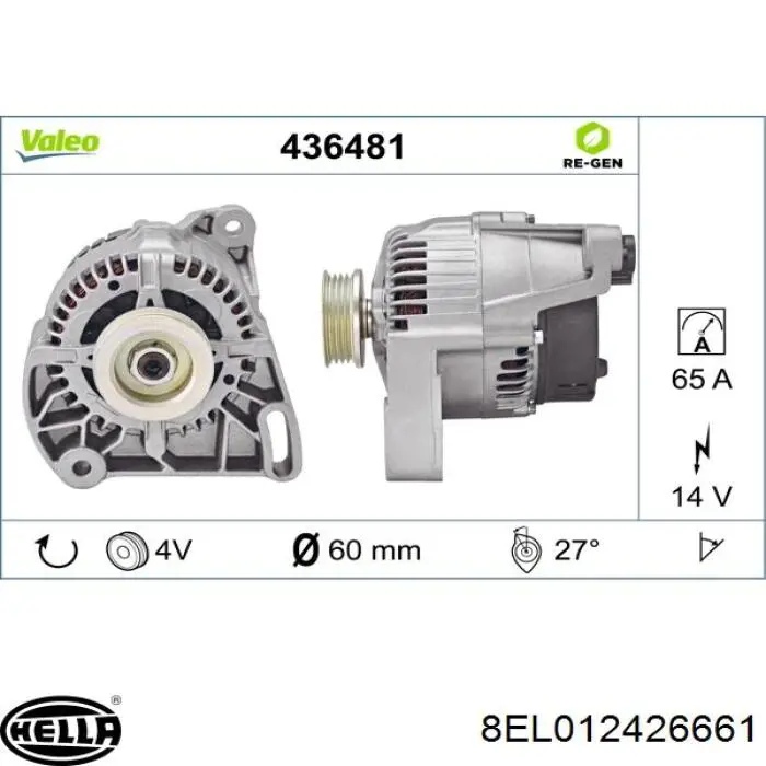 Comprar 0986080490 Bosch Dynamo