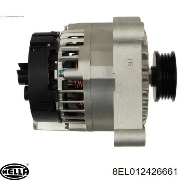 Alternador 0986080490 Bosch