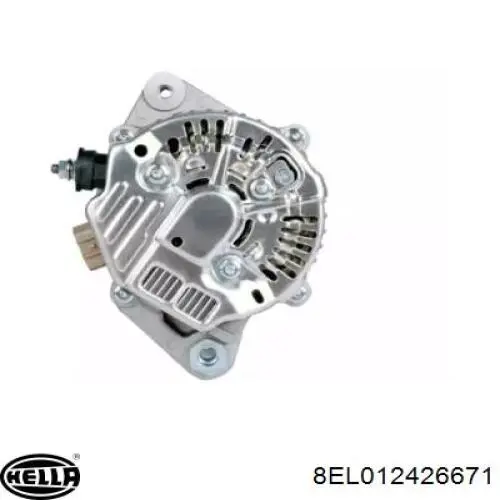 2706033010 Toyota Alternador de coche