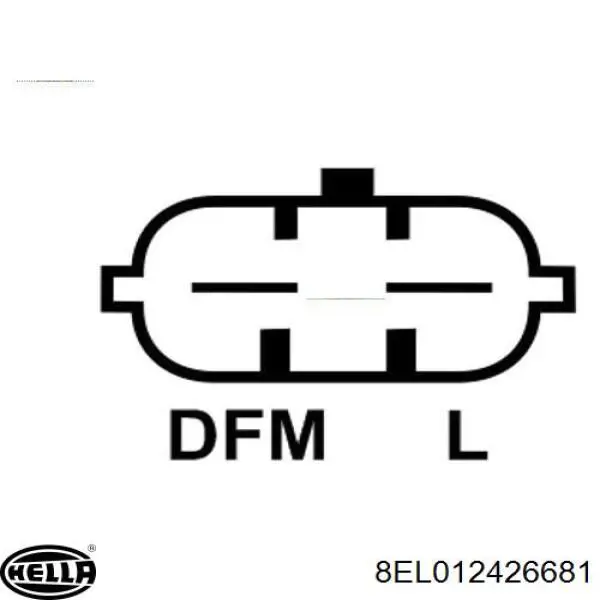 Alternador del motor Opel 6204265 precio, desde 51,00 EUR