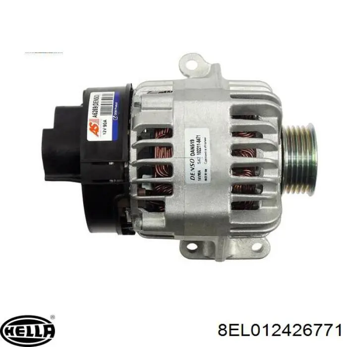 Alternador DAN519 NPS