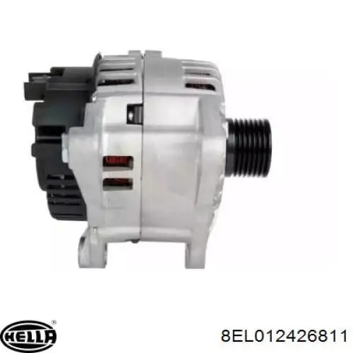 Alternador del motor Renault (RVI) 8200538408 precio, desde 75,50 EUR