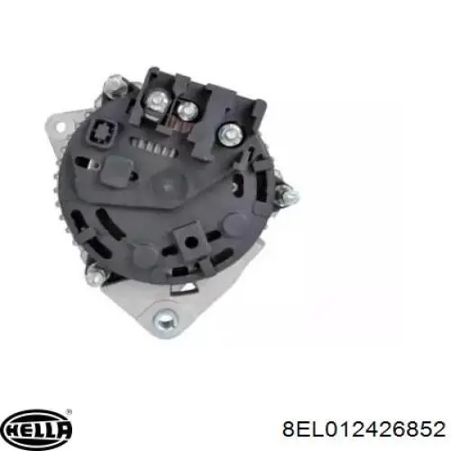 YLE10113 Land Rover alternador