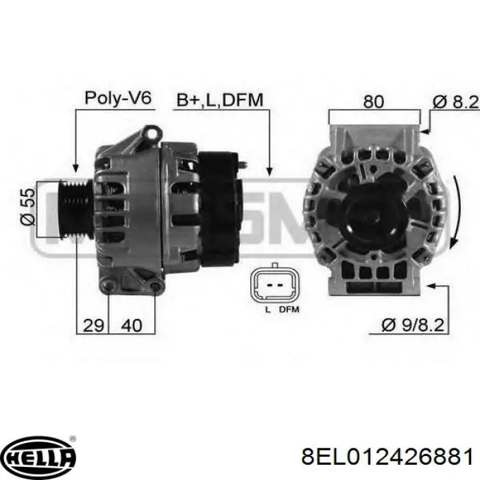 Alternador del motor Asam 74779 precio, desde 60,98 EUR