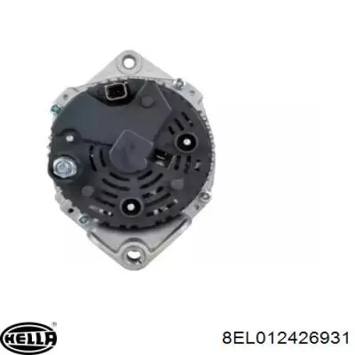 Alternador 8EL012426931 HELLA