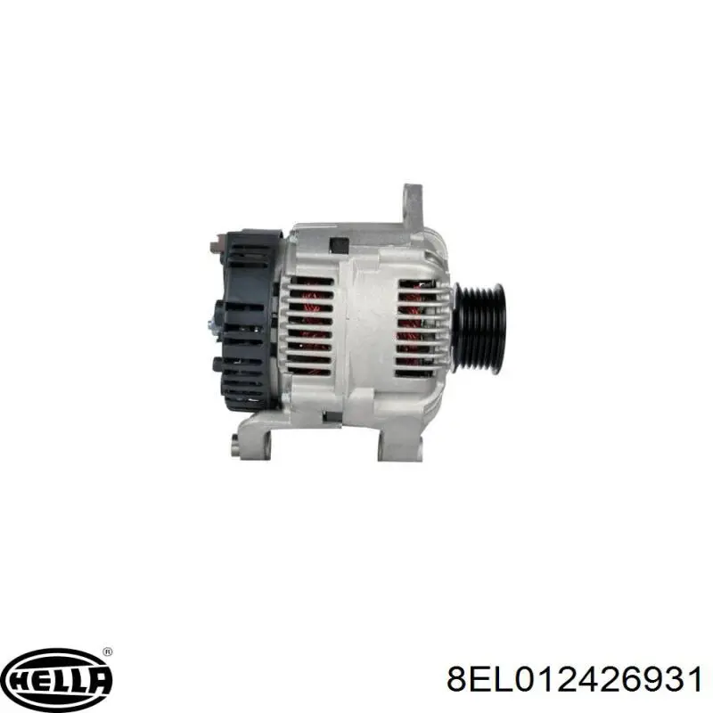Generador HELLA 8EL012426931