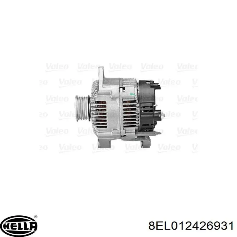 8EL012426931 HELLA Alternador de coche