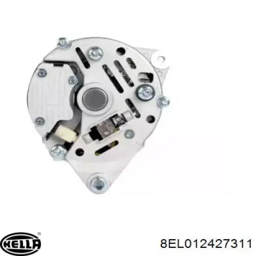 8EL012427311 HELLA Alternador de coche