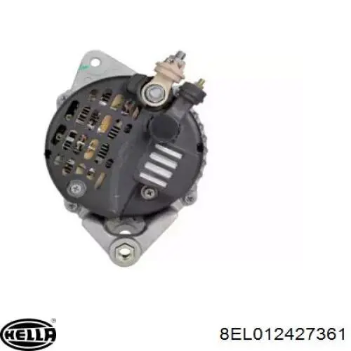 CAL15140AS Casco Alternador de coche