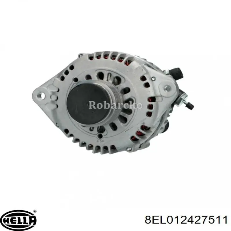 Generador Opel 93189495