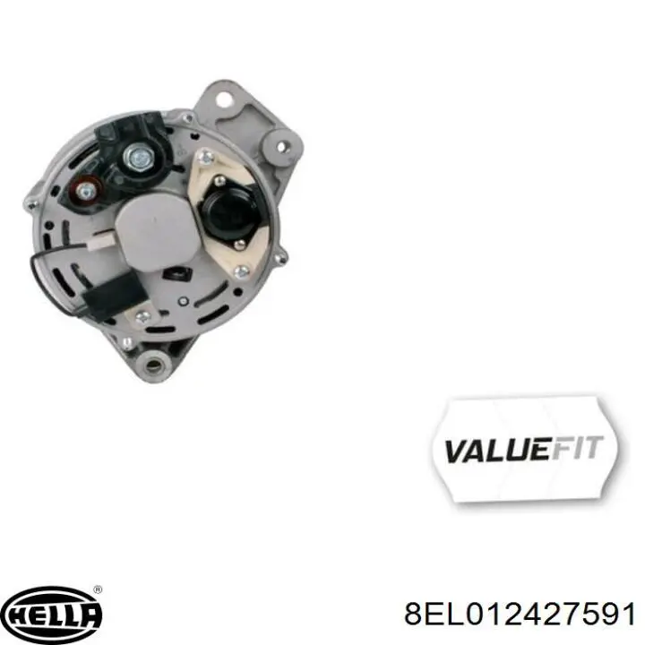 Alternador 0120489362 Bosch