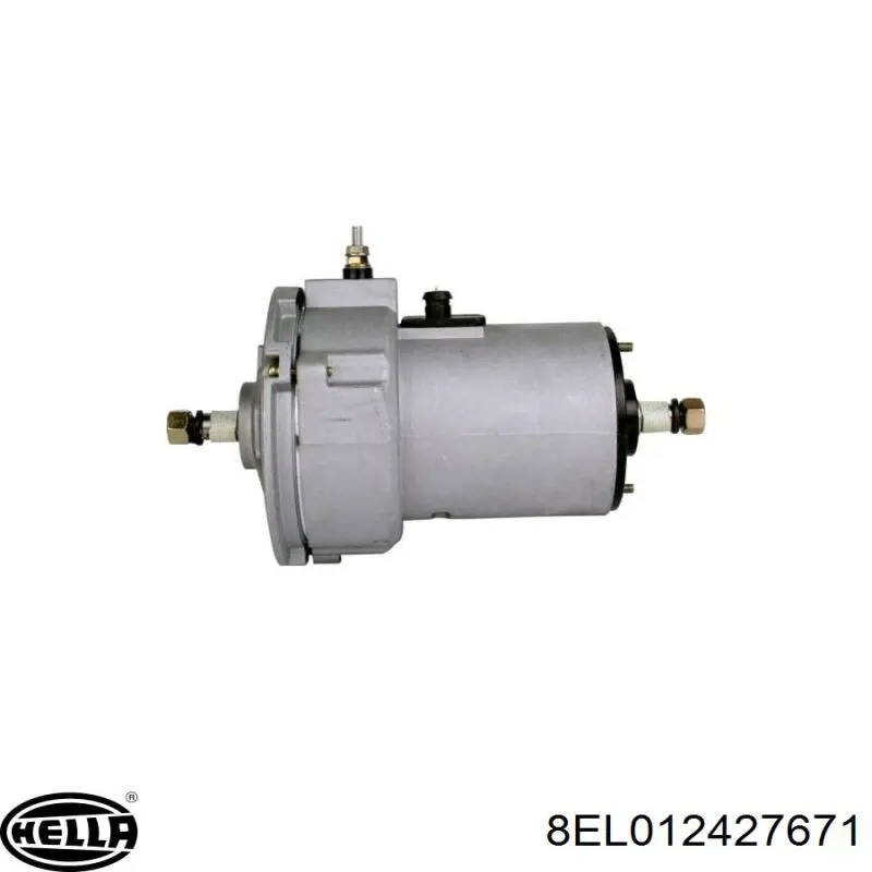 Alternador 8EL012427671 HELLA